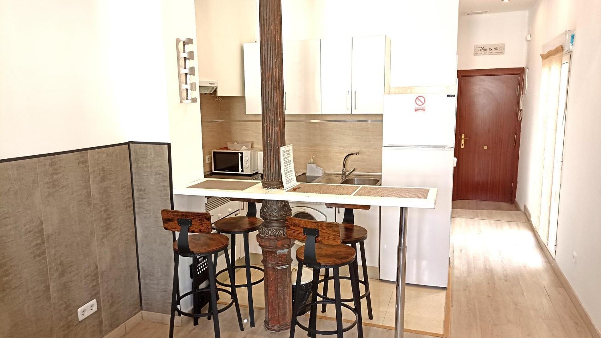 Apartamento En El Centro De Madrid!! מראה חיצוני תמונה